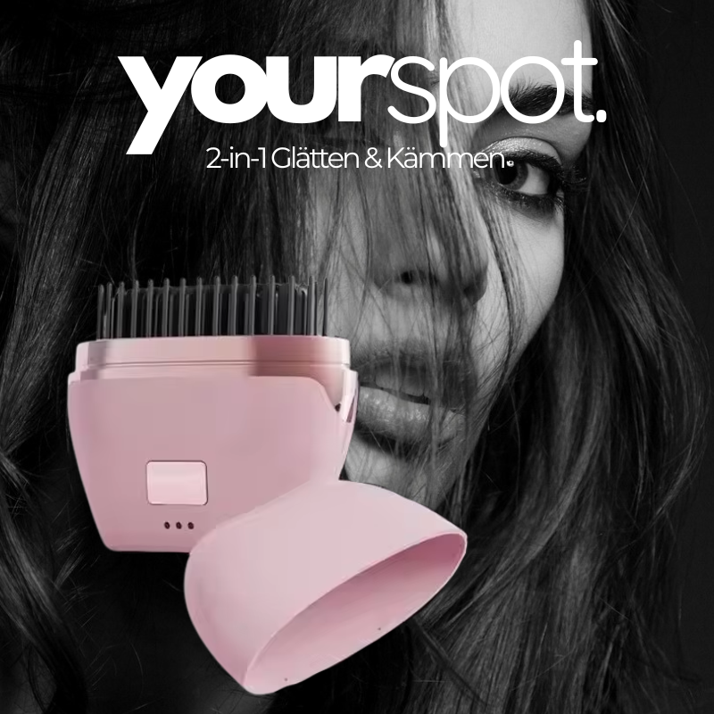 your spot™ 2in1 Kämmen und Glätten