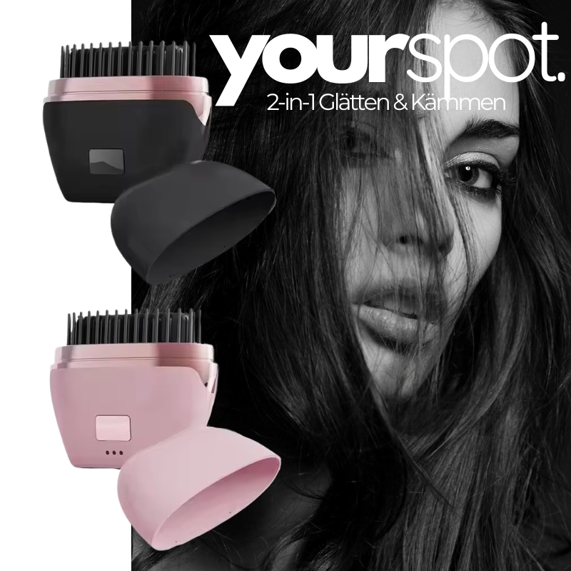 your spot™ 2in1 Kämmen und Glätten