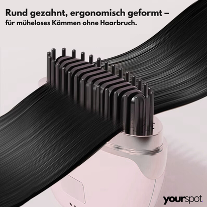 your spot™ 2in1 Kämmen und Glätten