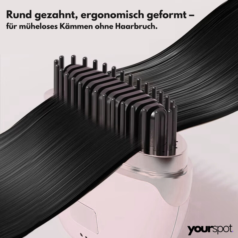 your spot™ 2in1 Kämmen und Glätten