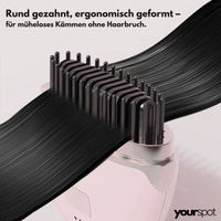 your spot™ 2in1 Kämmen und Glätten